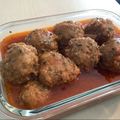hama♪♪♪'s cooksnap of when they made ☆ミートボール☆.
