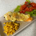 まぁさん's cooksnap of when they made とろうまっ♪サーモンのとろとろポテト焼き.