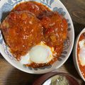 クックZNOFAC☆'s cooksnap of when they made ☆超簡単包丁不要☆うまトマ風ハンバーグ☆.