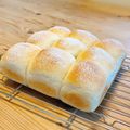 まるねこたん's cooksnap of when they made ふわふわリッチ♡HB生クリームちぎりパン.