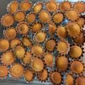 おやまめさん's cooksnap of when they made 混ぜて焼くだけ！強力粉でマドレーヌ.