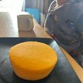 リリヰ's cooksnap of when they made ３分で！ モチふわ♥米粉蒸しパン.