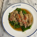 ナピト's cooksnap of when they made うちの味☆菜花がメイン❣とろ～りあんかけ.