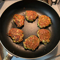 すかいmama☆'s cooksnap of when they made 納豆ネギ焼き♪納豆おやき簡単レシピ.