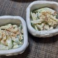 ちぃちゃん31513's cooksnap of when they made きゅうりとちくわのわさびマヨ。大人の副菜.