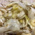 まゆりん✩'s cooksnap of when they made 白菜大量消費！ごま油香る中華風サラダ.