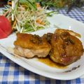 ととろ＆めい's cooksnap of when they made 鶏もも肉の実山椒照り焼き.