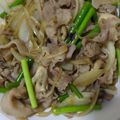 ☆☆ゆうか☆☆'s cooksnap of when they made 豚バラとにんにくの芽のスタミナ炒め.