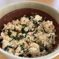 mari_pero's cooksnap of when they made 水切り無し！木綿豆腐とワカメのサラダ♪.