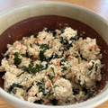 mari_pero's cooksnap of when they made 水切り無し！木綿豆腐とワカメのサラダ♪.