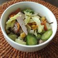ふか谷's cooksnap of when they made りんご酢が決め手！「りっちゃんのサラダ」.