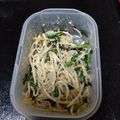 うさうさまろん's cooksnap of when they made もやしとにらの海苔ナムル.