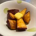 ぶち's cooksnap of when they made さつま芋の塩バター.