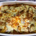 にこふわわ's cooksnap of when they made 旨うま～♪とろけるナス＆ひき肉チーズ焼き.