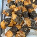 さび猫でやんす's cooksnap of when they made 胸肉で！簡単柔らか♡海苔巻きチキン.