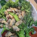 あーたん食堂's cooksnap of when they made あさりとブロッコリーのペペロンチーノ.