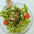 みっちゃん❇️68's cooksnap of when they made 簡単♬サッパリ食べられる水菜サラダ.