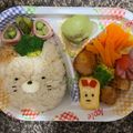 ☆★えったん★☆'s cooksnap of when they made キャラ弁☆すみっコぐらし　ねこ.