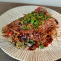 まめたん's cooksnap of when they made 京都ベタ焼き風、ヘルシーキャベツ焼き.