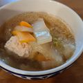 milkypeco's cooksnap of when they made 白菜＆プリッツル鶏ひき肉団子の春雨スープ.