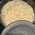 ここおと0615's cooksnap of when they made STAUBで玄米を炊く.