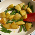 ame-ikuru's cooksnap of when they made 新じゃがといんげんのバター炒め.