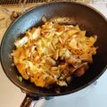 笠間の栗畑's cooksnap of when they made 簡単♪おうちでお店みたいな☆回鍋肉.
