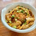 ねっちゃんっ's cooksnap of when they made しっとり甘辛コロッケ丼.