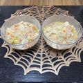 tuxedocat's cooksnap of when they made ✿キャベツと豆腐の優しい雑炊✿(おじや).