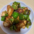 みるく大福's cooksnap of when they made ご飯がすすむ☆厚揚げとピーマンの味噌炒め.