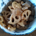 チーズナッツ's cooksnap of when they made 簡単・蓮根と蒟蒻のピリ辛炒め.