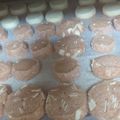 クックRGHNT9☆'s cooksnap of when they made サクサク♡アーモンドココアクッキー.