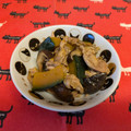 龍青空ママ's cooksnap of when they made エリンギとかぼちゃの豚肉炒め.
