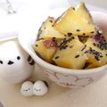 ぷっくりさん。's cooksnap of when they made さつまいもを揚げない！簡単☆大学いも.