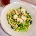 ＊＊めろん＊＊'s cooksnap of when they made エビとキャベツの塩焼きそば.