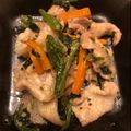 ミルクボール's cooksnap of when they made ご飯が進む♪ほうれん草の肉味噌炒め.