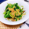 めみたん☆'s cooksnap of when they made ほうれん草となめ茸の和え物.