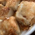 MULA's cooksnap of when they made 簡単♪高野豆腐とパン粉で揚げだし豆腐.