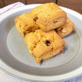 卵サンド大好き's cooksnap of when they made きな粉の香りが香ばしい♡きな粉スコーン！.