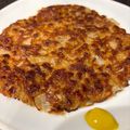 ♡ちえりんご♡'s cooksnap of when they made 納豆と玉ねぎのフライパン焼き.