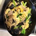 いっぺい99's cooksnap of when they made 豚肉ときくらげの卵炒め.