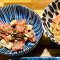 ryu☆ryu's cooksnap of when they made トマトとクリームチーズの塩昆布和え.