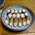 野菜係's cooksnap of when they made ちくわのしそ肉巻き.