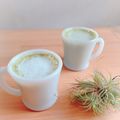 ウマし's cooksnap of when they made 甘くない　❂抹茶ホットミルク❂.