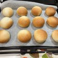Nana777's cooksnap of when they made コストコのディナーロール風パン☆HB.