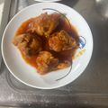 クック890HSE☆'s cooksnap of when they made 15分で完成【鶏もも肉のケチャップ煮】.