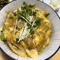 makos's cooksnap of when they made 激安！お助け丼☆木の葉丼.