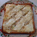 ponnko's cooksnap of when they made ネギとしらすのマヨトースト♪.
