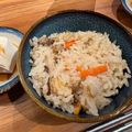 麻's cooksnap of when they made 松山あげで炊き込みご飯.