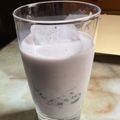 須佐♪'s cooksnap of when they made おうちカフェ★ブルーベリーミルク.